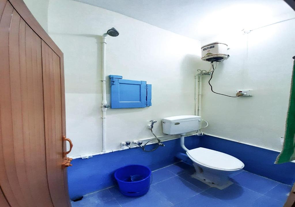 Koupelna v ubytování Dden Vennell BnB -Metro Access-