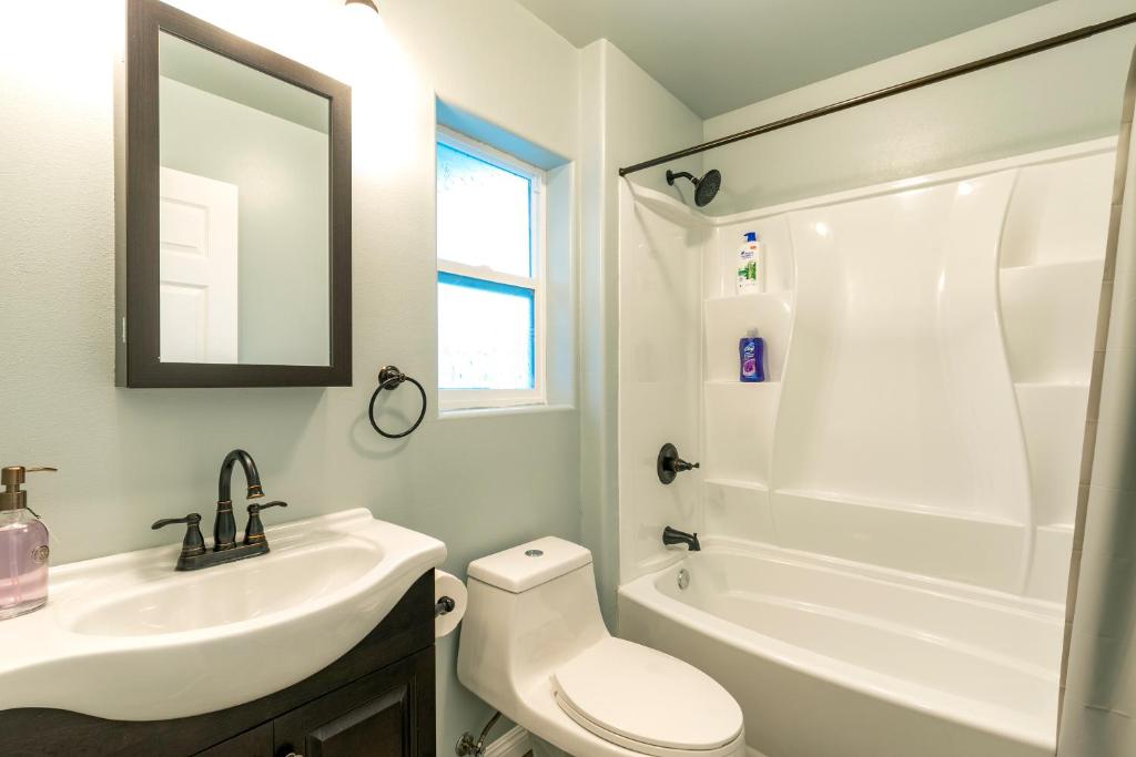 Vannituba majutusasutuses Ocean Breeze Inn
