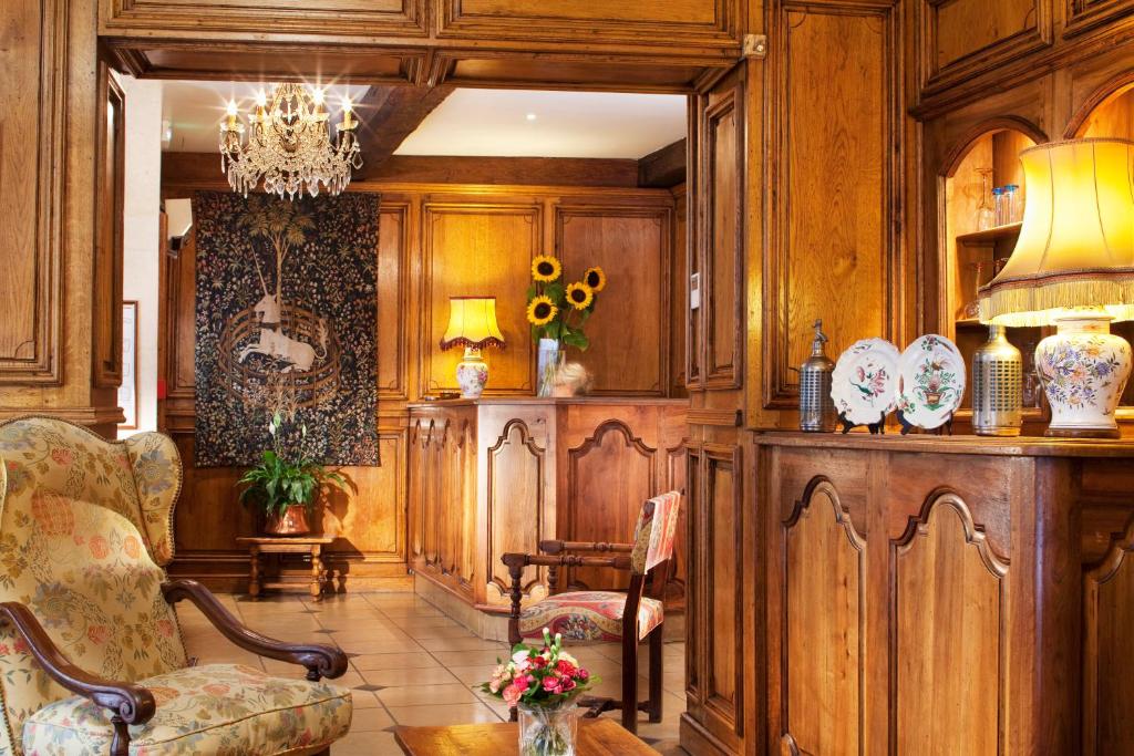 Hotel Left Bank Saint Germain - Resim 12