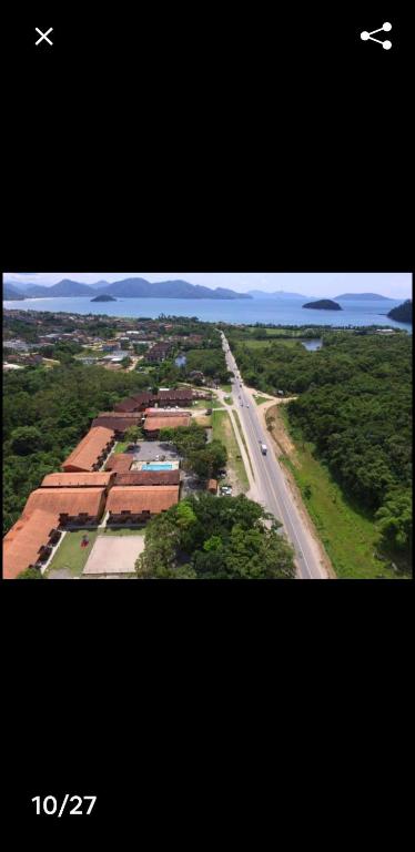  Lindo Chalé - Ubatuba SP na praia Maranduba