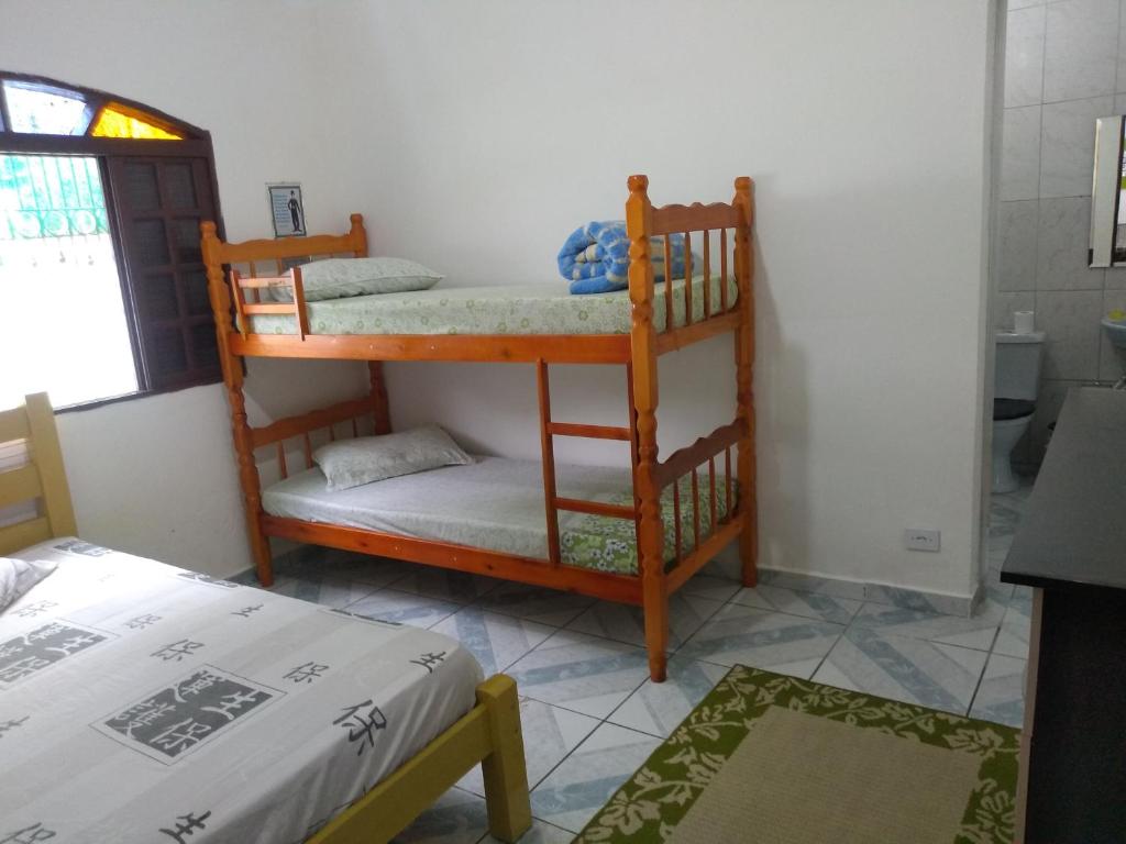  Casa inteira Campos Elíseos Itanhaém junto a natureza