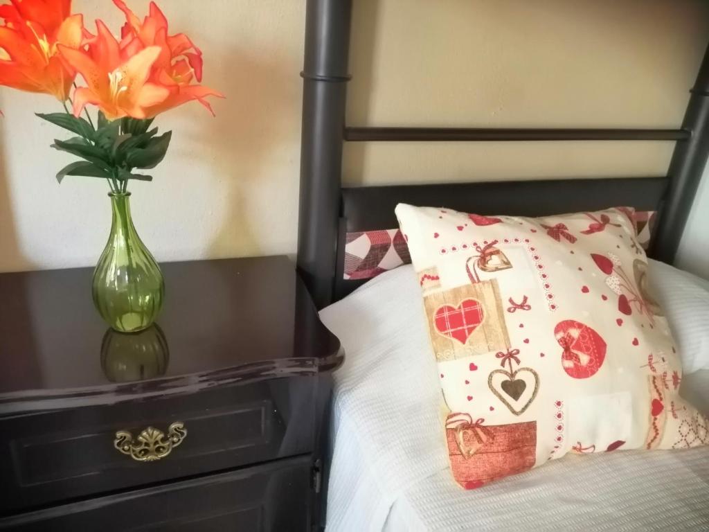 Postel nebo postele na pokoji v ubytování Casa de Ana - Habitación privada