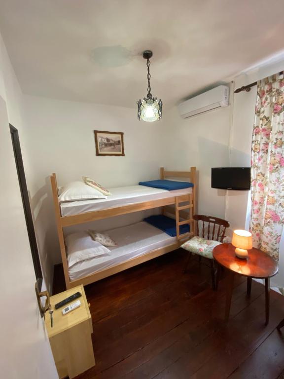 Postel nebo postele na pokoji v ubytování Viktor Rooms