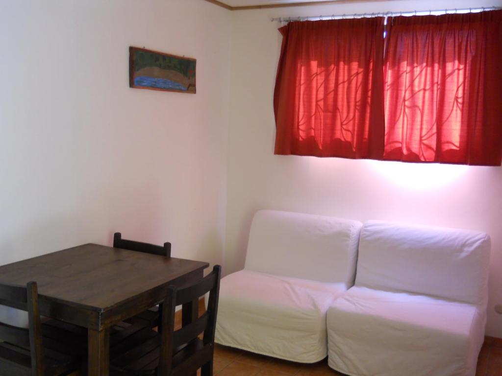 Posezení v ubytování Marfi Inn