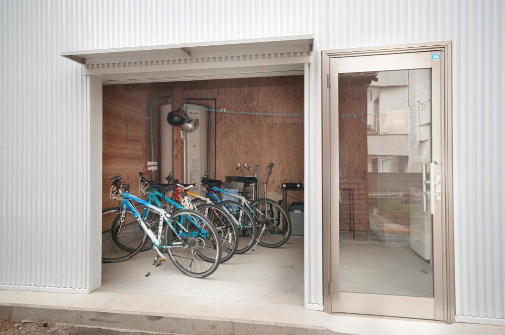 Jízda na kole v ubytování Cyclo No Ie nebo okolí