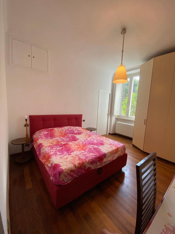 A bed or beds in a room at OB1 Vacanze Romane