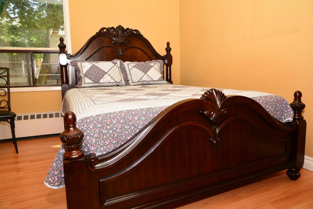 Cama o camas de una habitación en Guests House