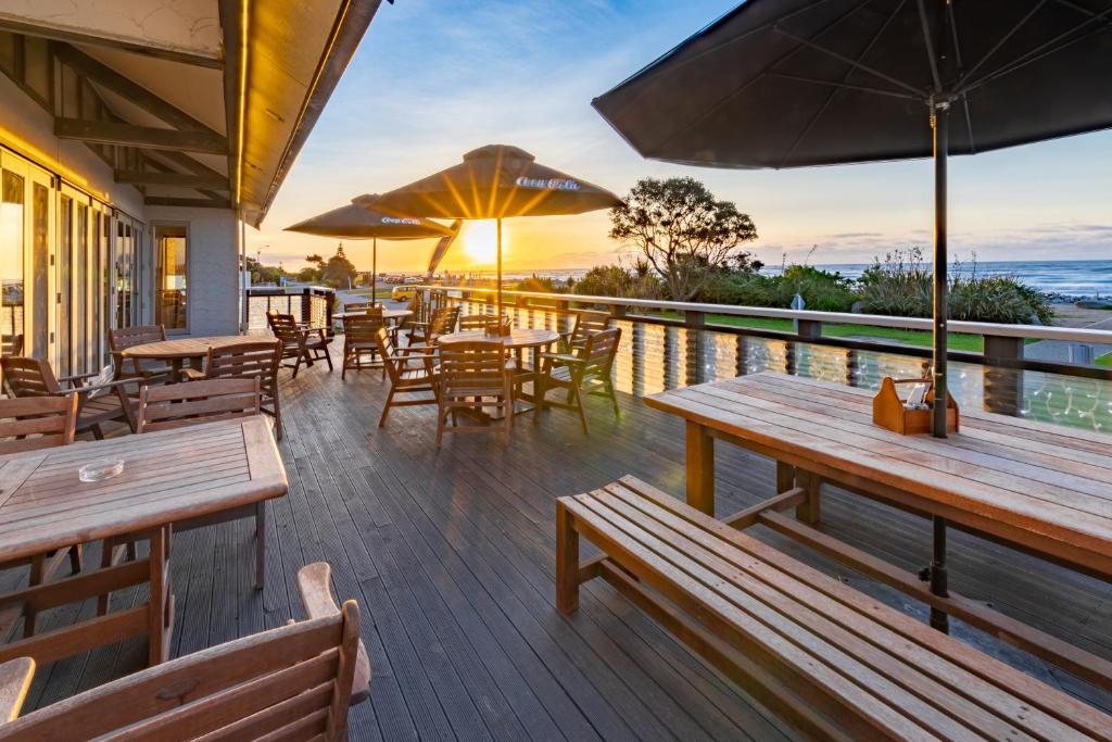 Beachfront Hotel Hokitika - Resim 30