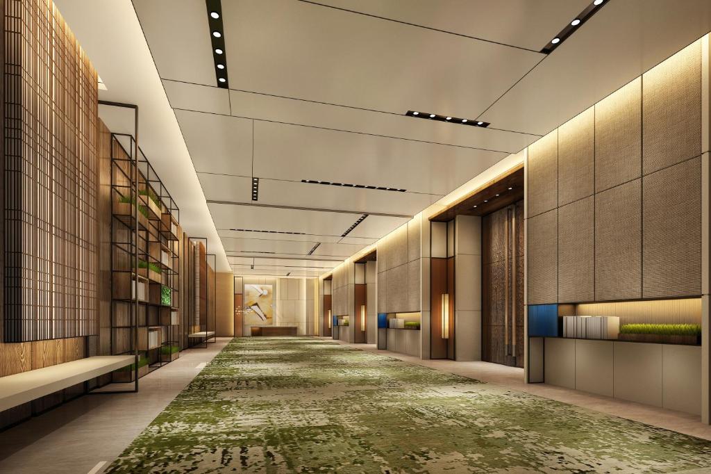 Fotografie z fotogalerie ubytování Genpla Hotel Shenzhen Nanshan v destinaci Šen-čen