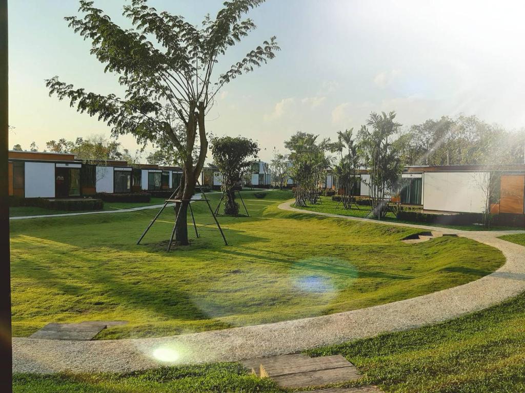 Zahrada ubytování AKKARA RESORT&VILLA