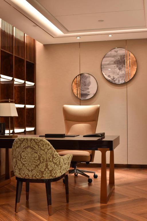 Posezení v ubytování Vignette Collection Haikou Yatter Hotel by IHG