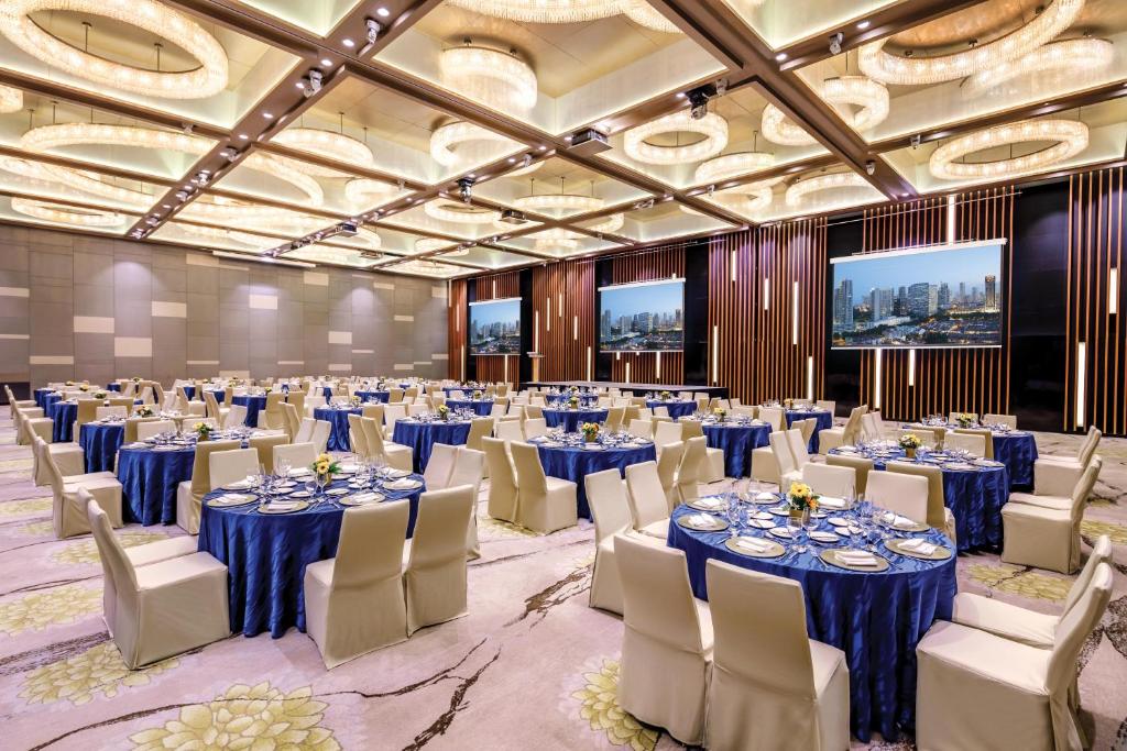 Khu vực hỗ trợ khách đi công tác/phòng hội thảo tại PARKROYAL on Beach Road, Singapore