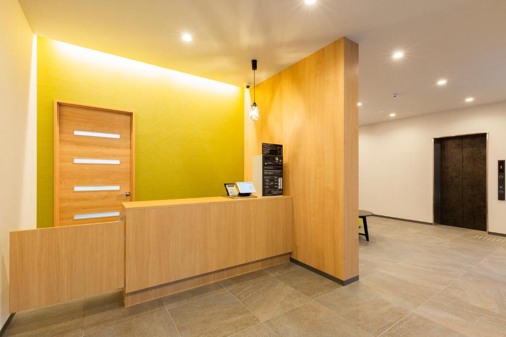 Vstupní hala nebo recepce v ubytování M's Hotel Gojo Odawara