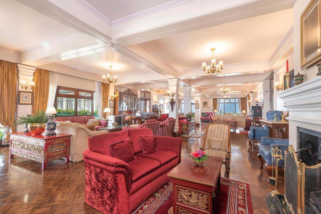 Istumisnurk majutusasutuses The Elgin Mount Pandim - Heritage Resort & Spa