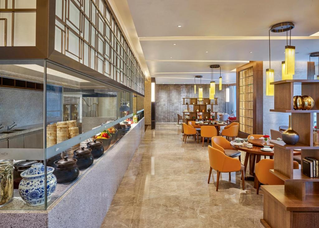 Restaurace v ubytování Hyatt Regency Shenzhen Yantian