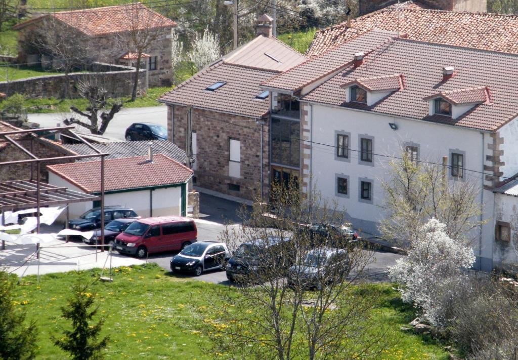 Budova, v ktorej sa hostel nachádza