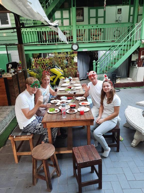 Hosté ubytování Green Teak House
