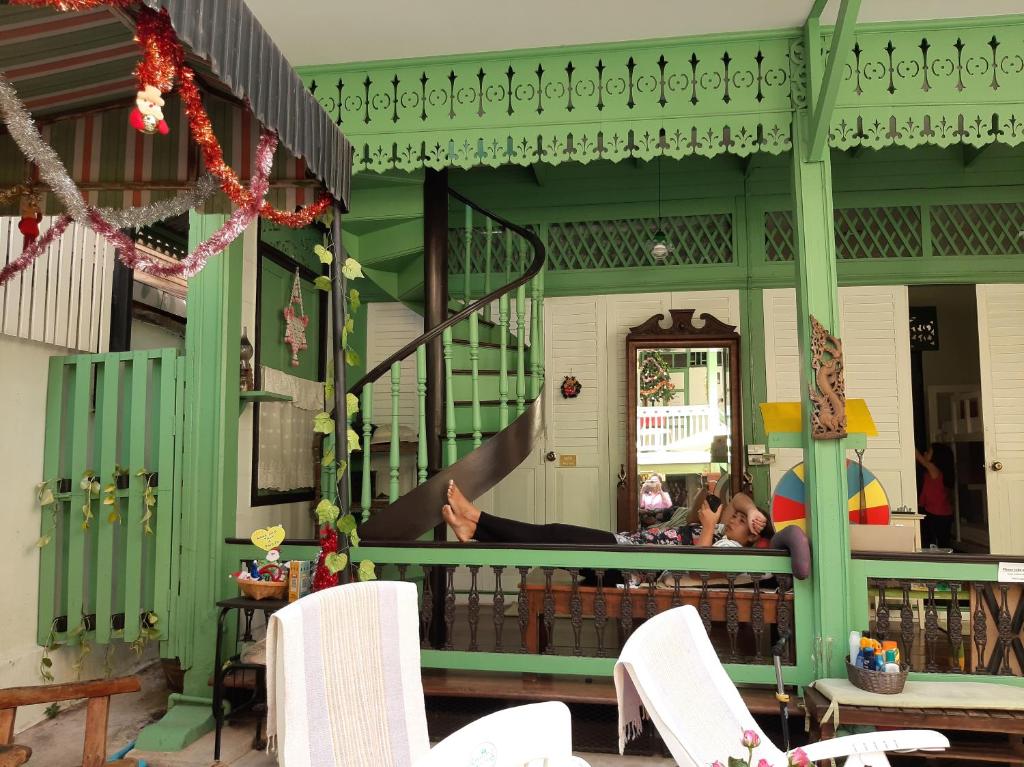 Fotografie z fotogalerie ubytování Green Teak House v destinaci Bangkok