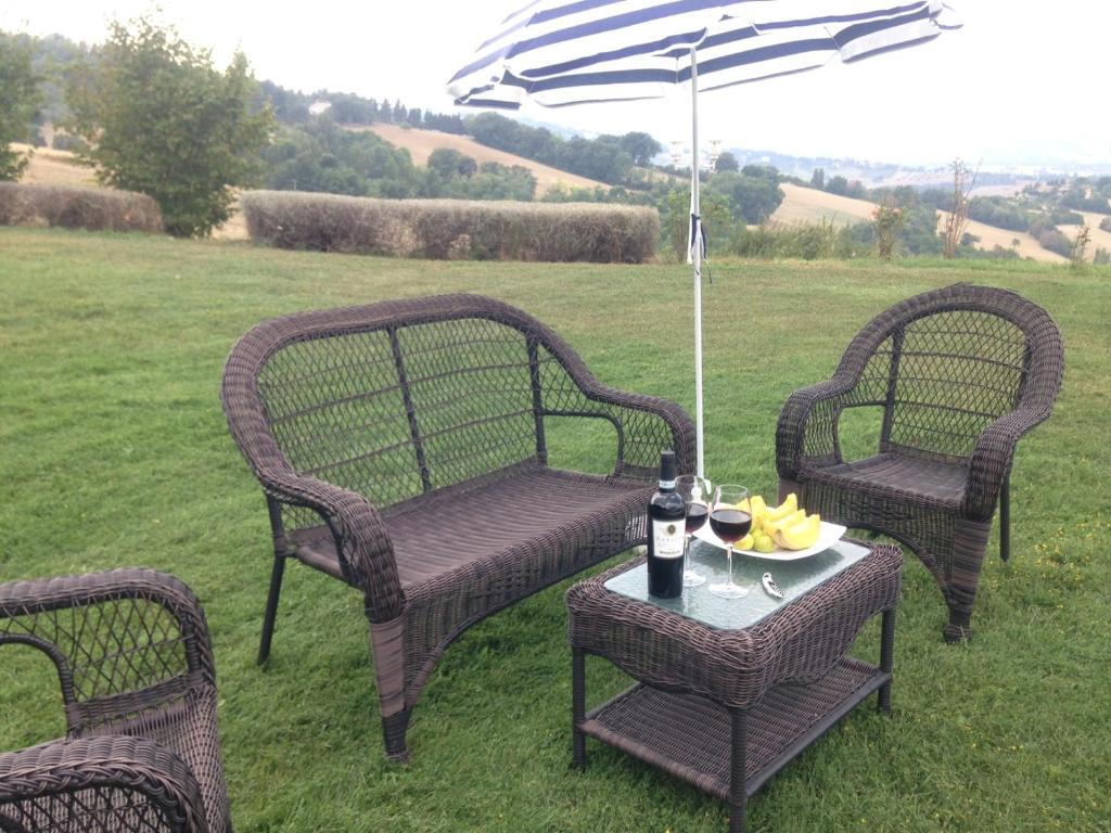 Zdjęcie z galerii obiektu Panoramic Villa Italy w mieście Ripe