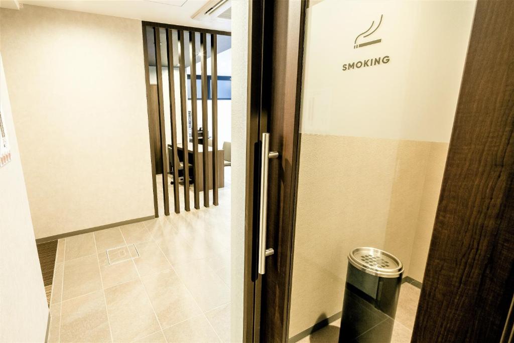 Koupelna v ubytování M's Hotel Sanjo Wakoku