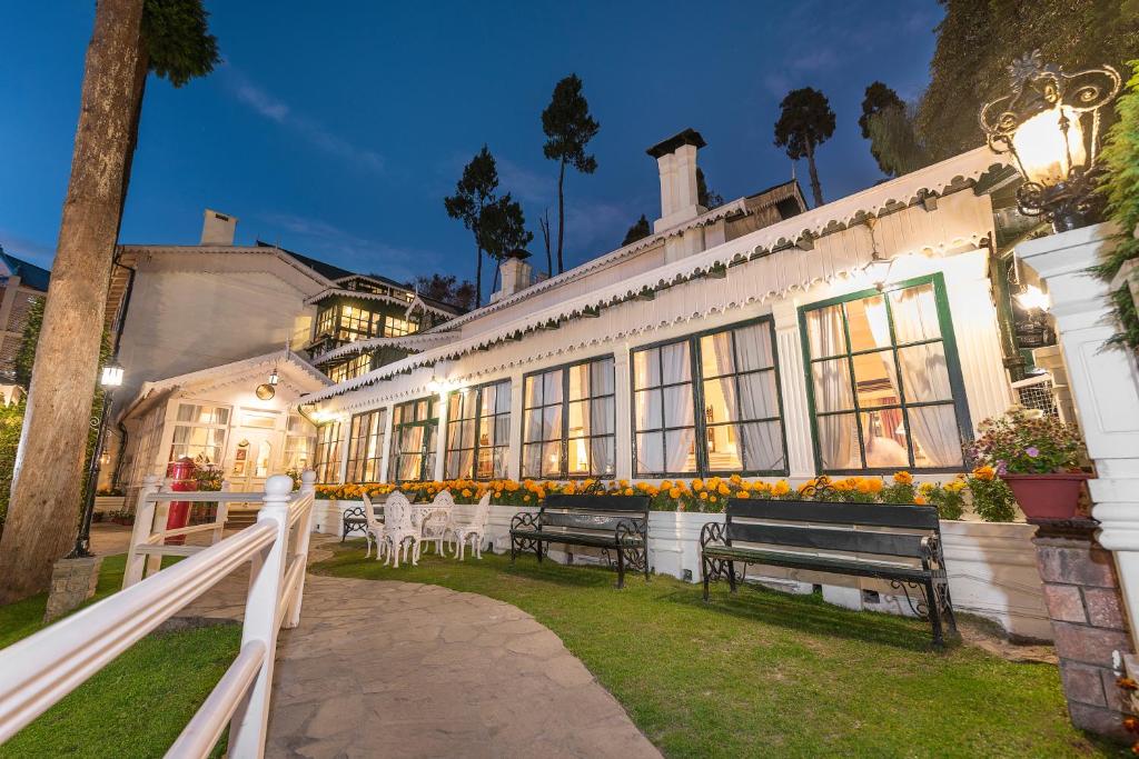 Zahrada ubytování The Elgin, Darjeeling - Heritage Resort & Spa
