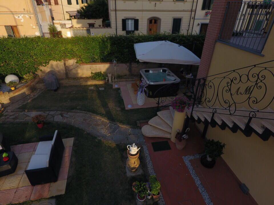 Budova, kde se bed and breakfast nachází
