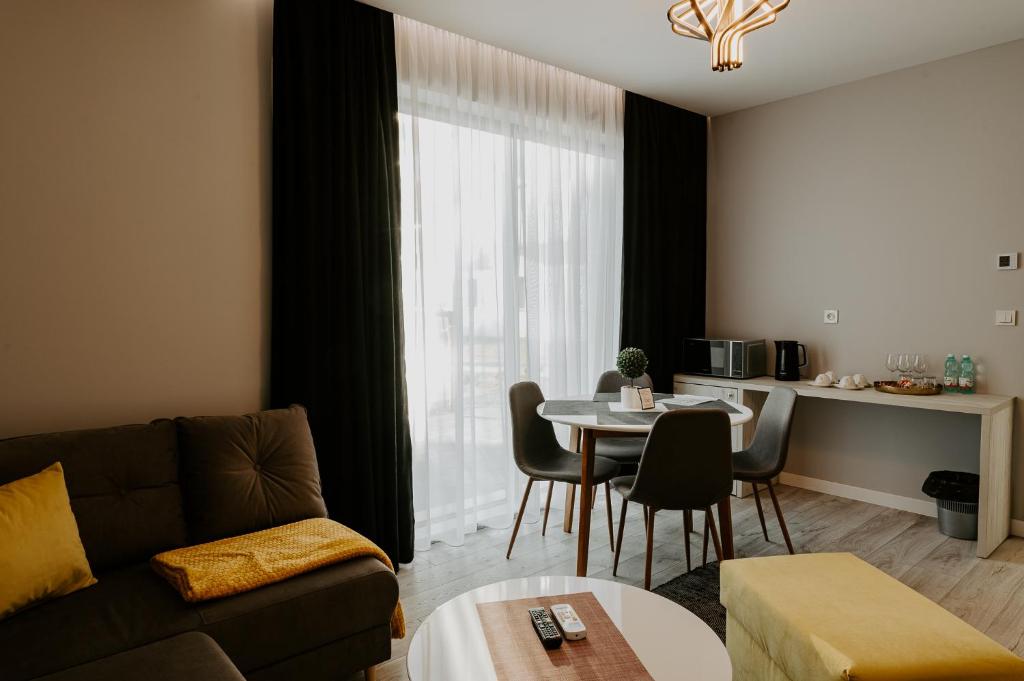 Apartamenty i Pokoje InforesPark - Habitación De Lujo Cuádruple