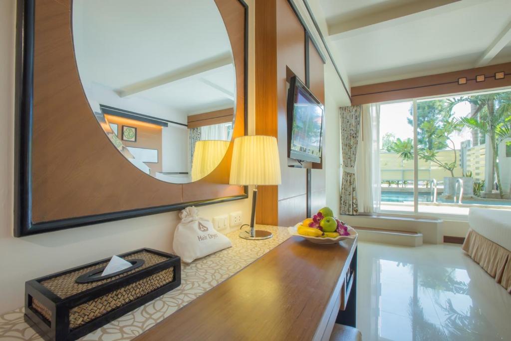 Posezení v ubytování Asia Cha-am Hotel