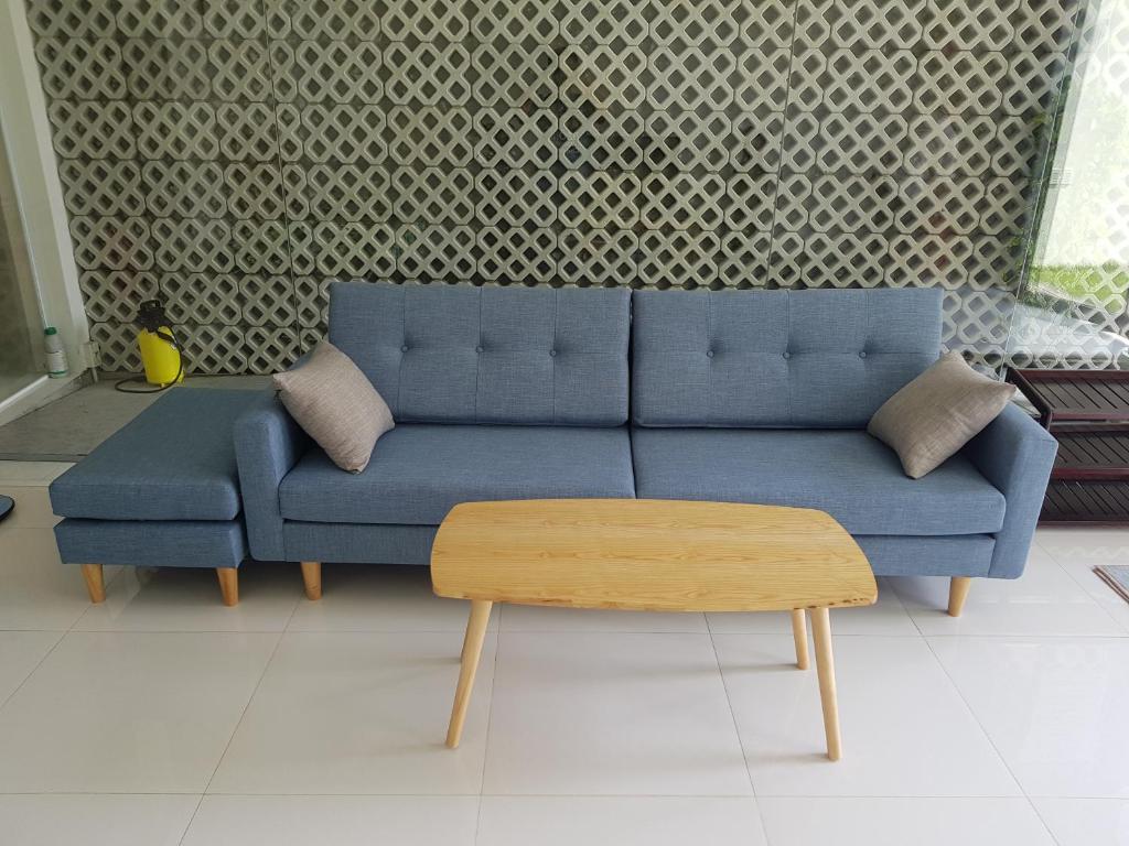 Posezení v ubytování HOMESTAY VILLA