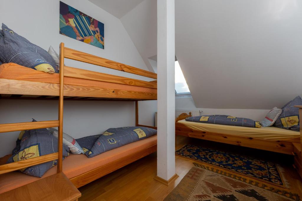 Postel nebo postele na pokoji v ubytování Villa Tabody