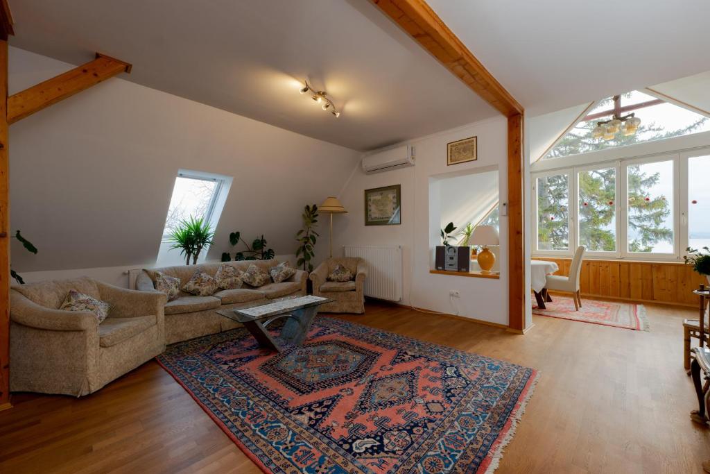 Posezení v ubytování Villa Tabody