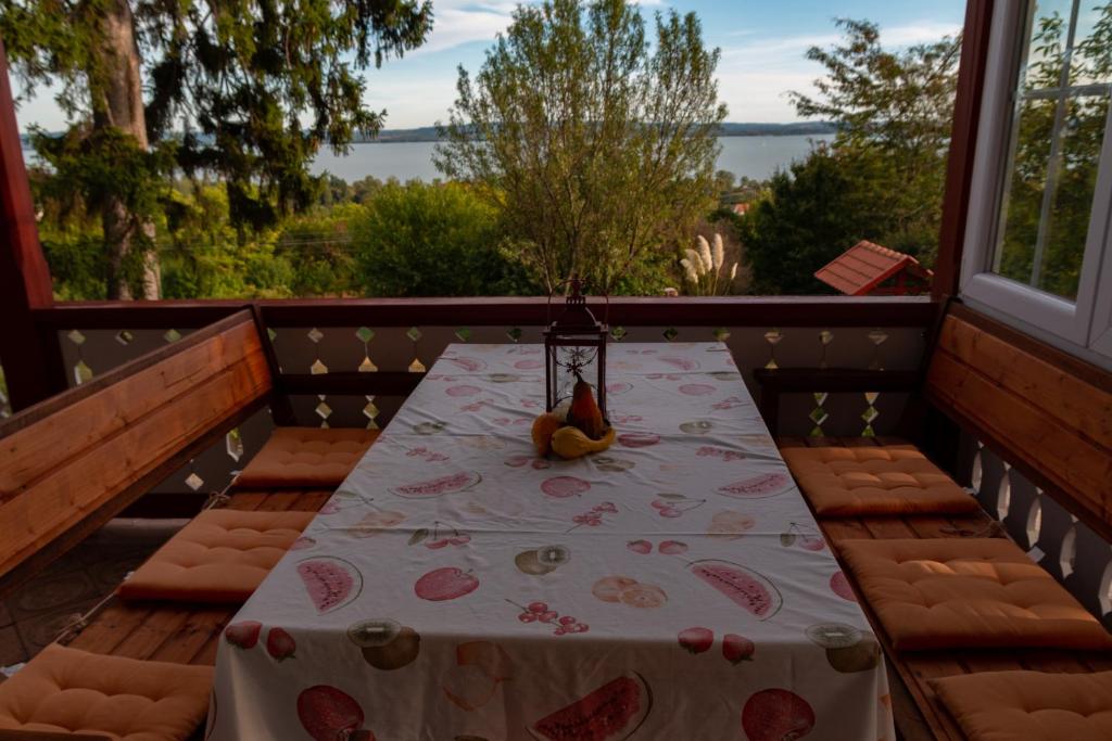 Příroda nedaleko apartmánu