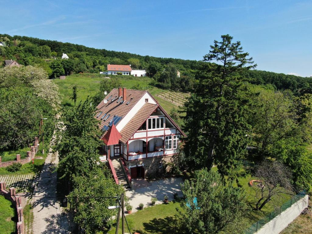 Příroda nedaleko apartmánu