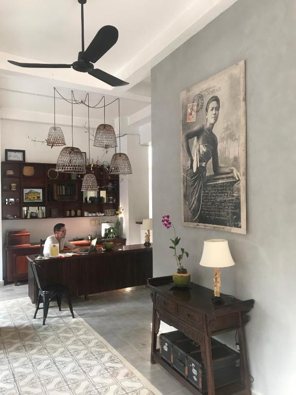 Fotografie z fotogalerie ubytování Hotel La Java Bleue v destinaci Kampot