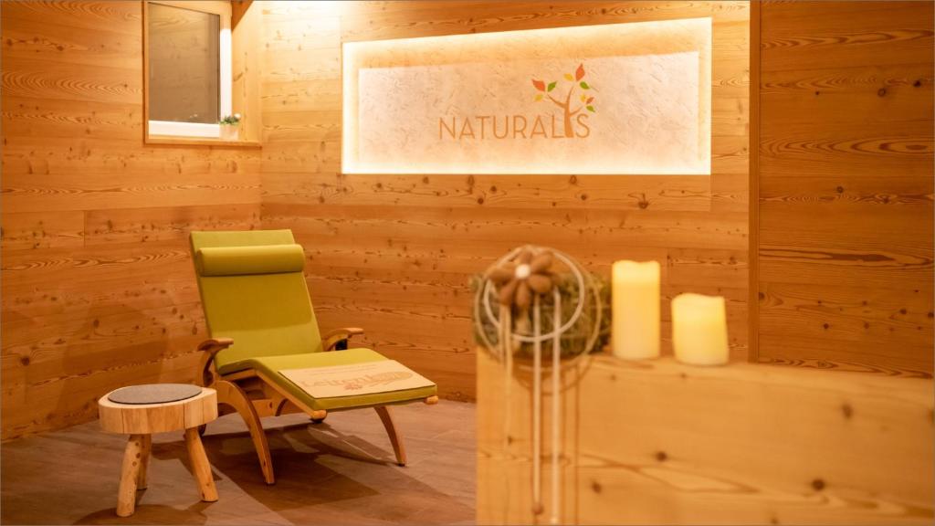 Lázně a/nebo wellness v ubytování Leitenhof