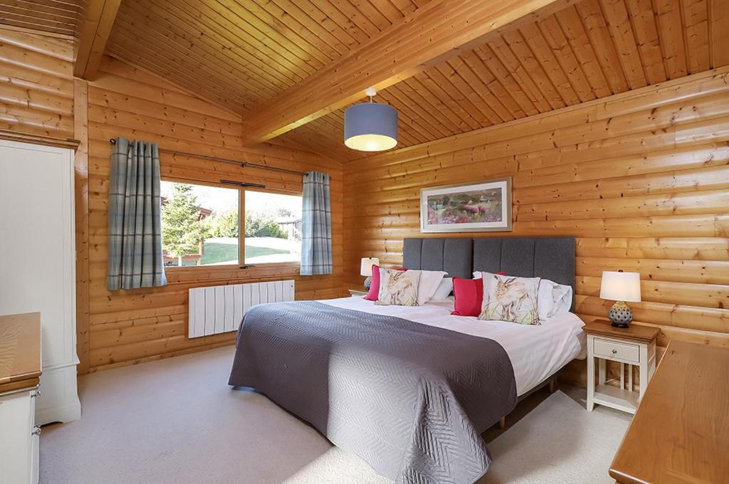 South Winchester Lodges - Lodge Met Twee Slaapkamers Zonder Bubbelbad