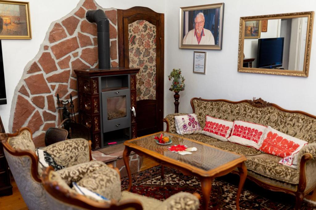 Posezení v ubytování Villa Tabody