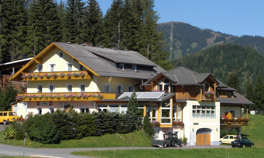 Příroda nedaleko hotelu