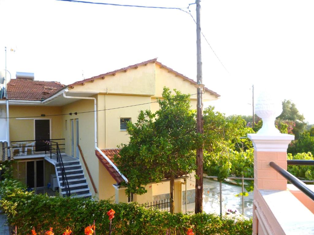 Budova, kde se apartmán nachází