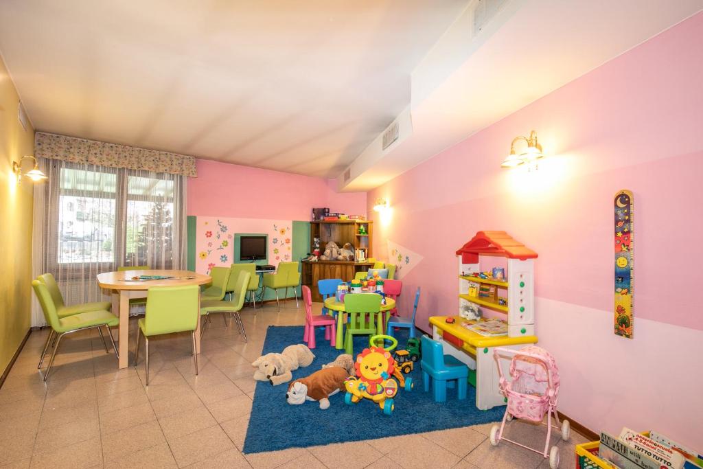 Dětský klub v ubytování Albergo Conca Verde