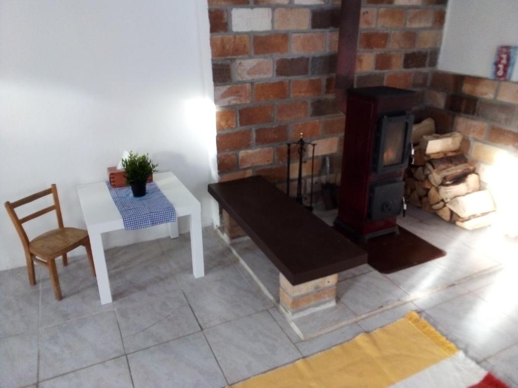 Część wypoczynkowa w obiekcie Roubenka u potoka Výprachtice