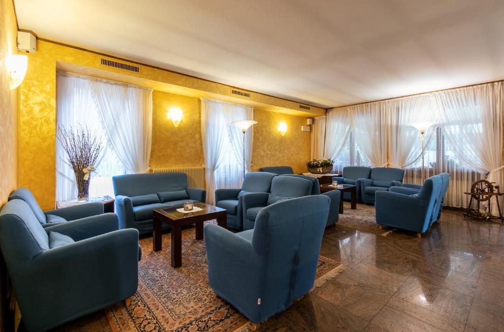 Posezení v ubytování Albergo Conca Verde