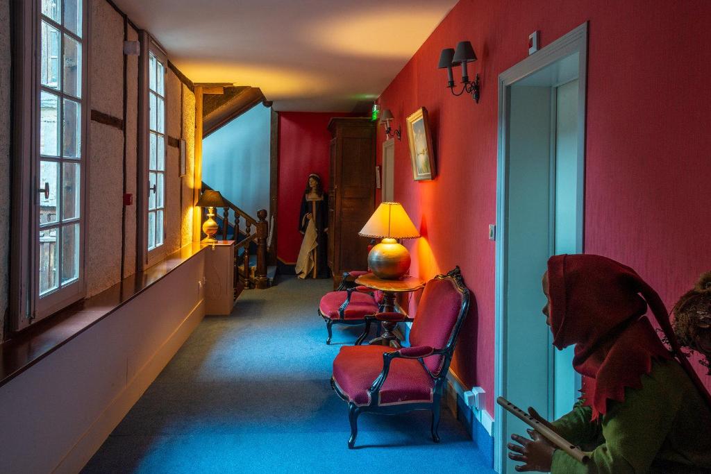 Posezení v ubytování Hotel Raymond VII