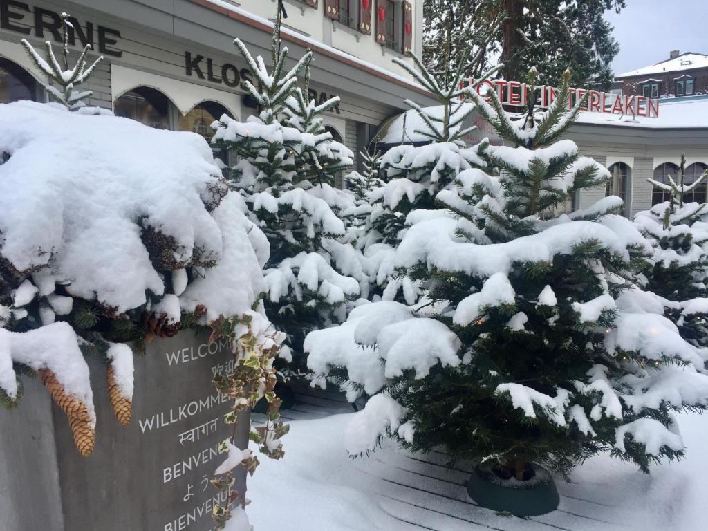 Hotel Interlaken v zimě