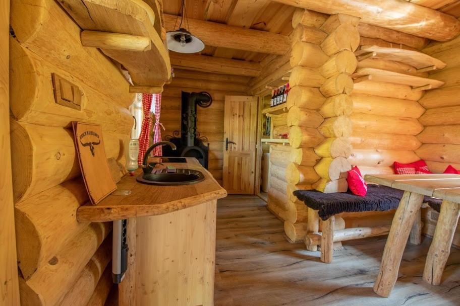 Fotografie z fotogalerie ubytování Srub RANCH NA HRANICI v destinaci Baška