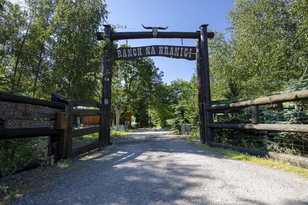 Fotografie z fotogalerie ubytování Srub RANCH NA HRANICI v destinaci Baška