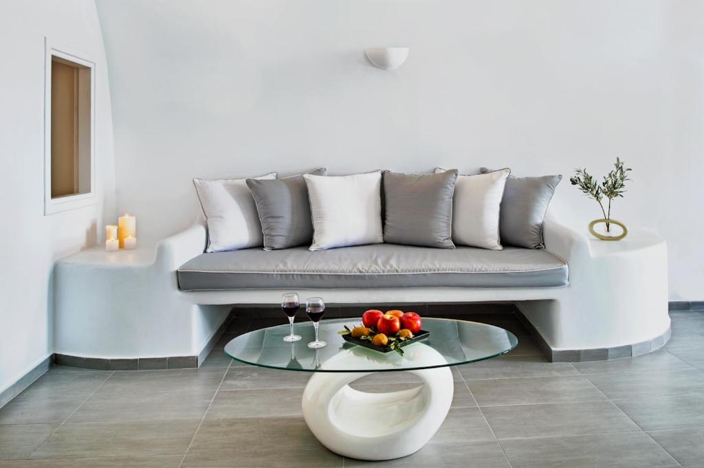 Posezení v ubytování Pegasus Spa Hotel