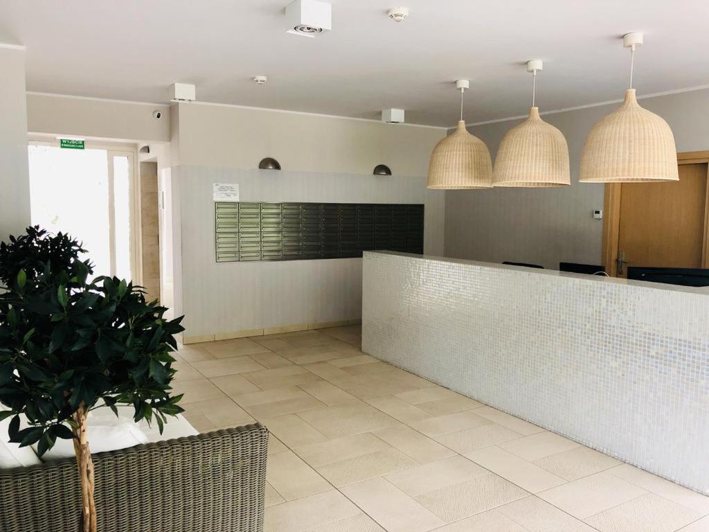 Kuchyňa alebo kuchynka v ubytovaní Apartament Playa Baltis 10