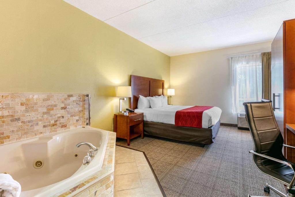 Comfort Inn Downtown - King Suite Con Whirlpool - No Fumadores