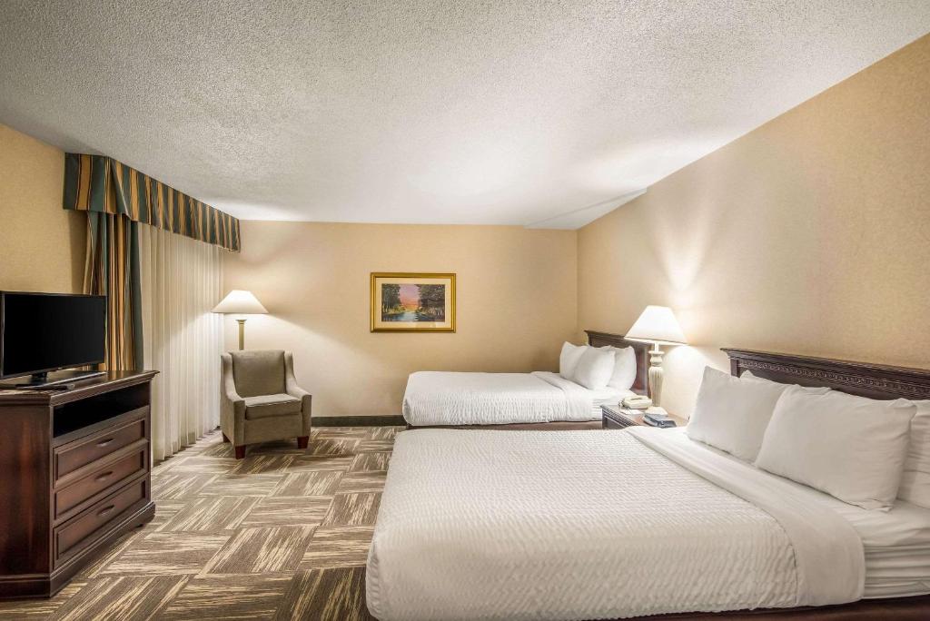 Clarion Inn Grand Junction Airport - Chambre Queen Avec Deux Lits Queen - Non-fumeur
